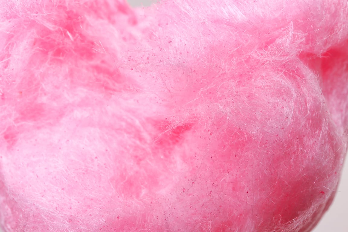 Cotton Candy Closeup